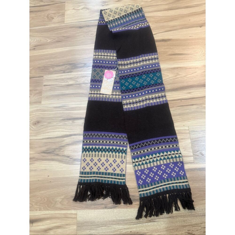 Gudrun Sjoden NWT Louise scarf